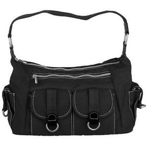 NWOT Travelon Black Shoulder Bag w/Dust Bag